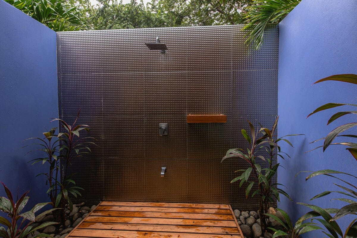 Outdoor shower