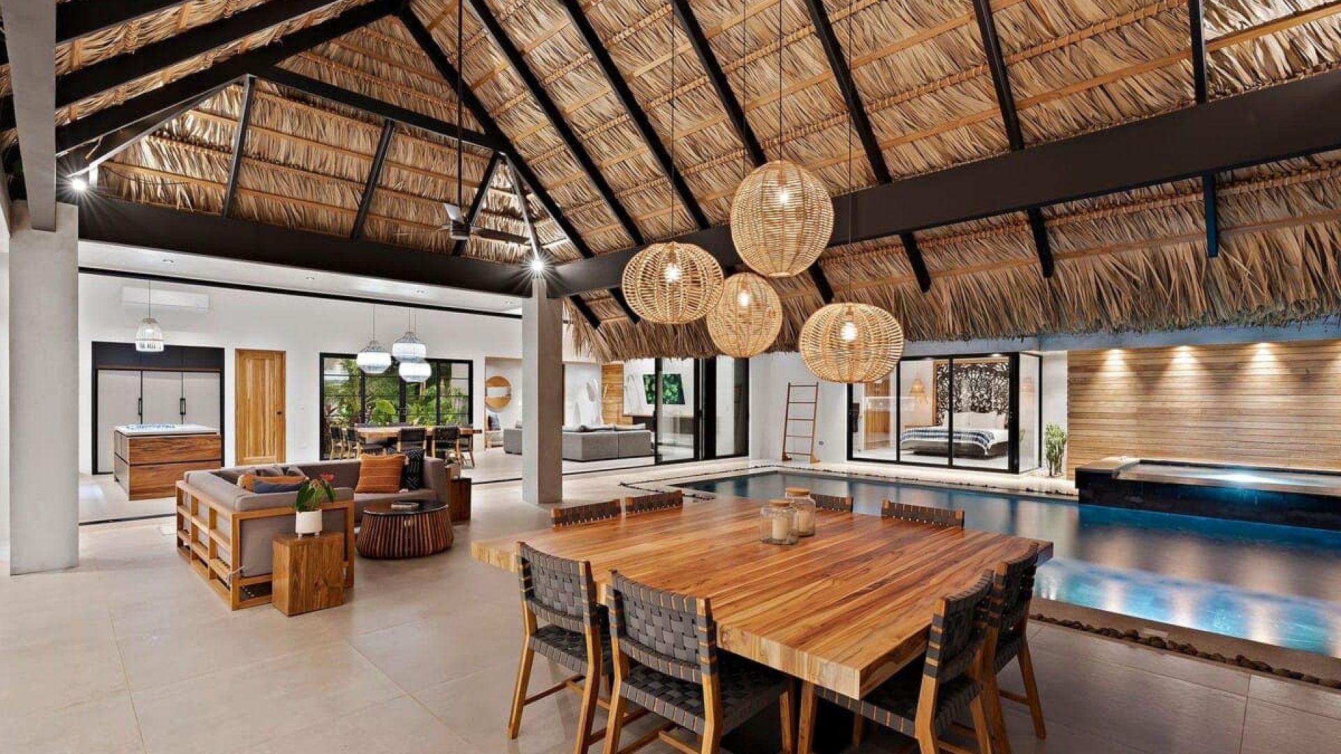 The best outdoor Spaces!