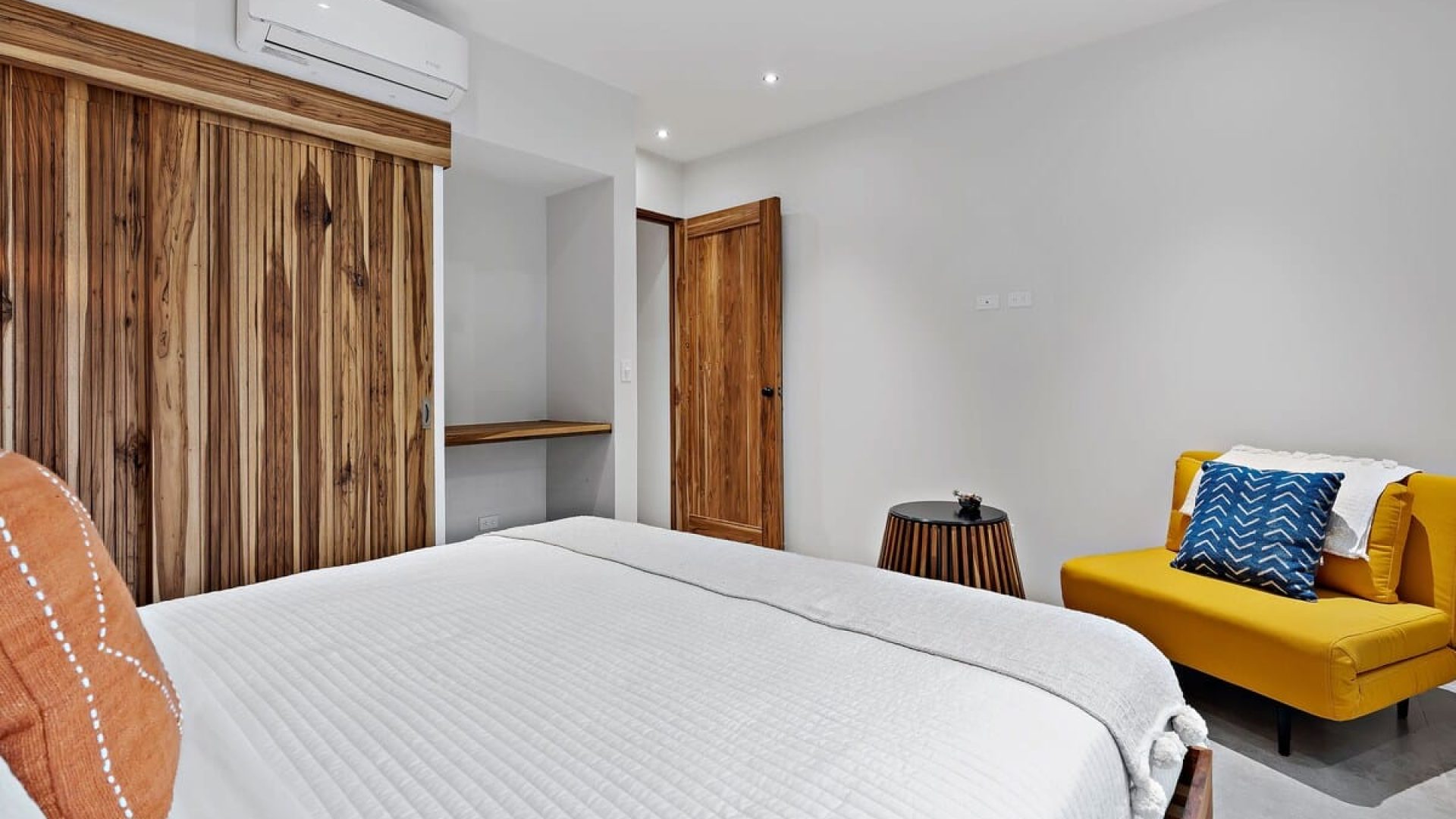 The Fifth bedroom is very spacious