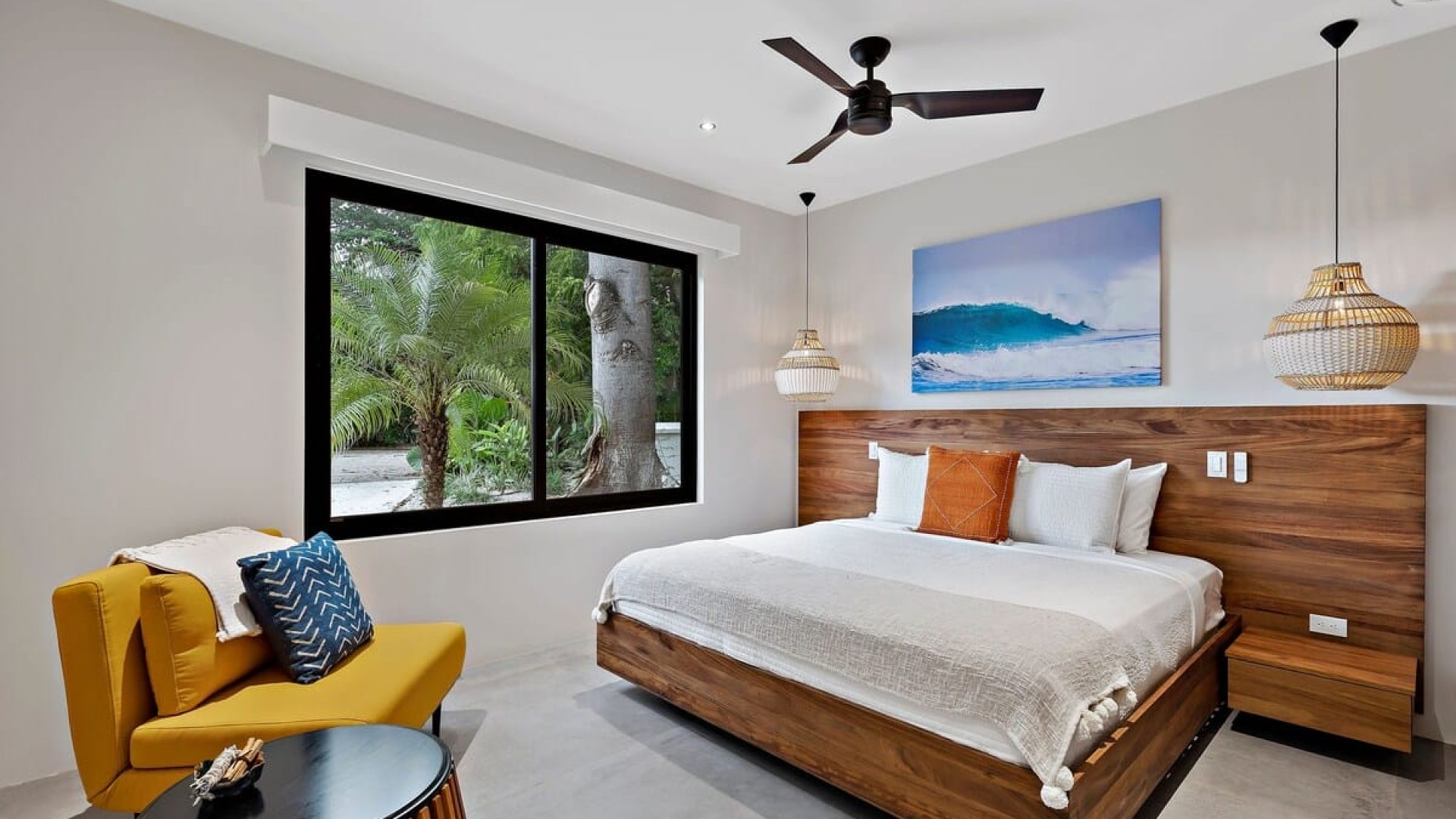 The fifth bedroom view to the front area