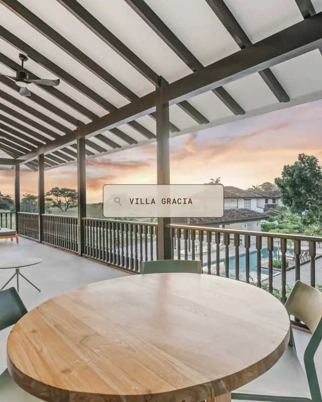 Surrounded by nature, soaked in style ⟢
This is not your average vacation rental. Think hammocks, handmade beds, alfresco dining, and a pool that melts into the horizon. Villa Gracia is where peaceful family vacations come alive.
⟢ 4 bedrooms, 4 baths
⟢ Space for up to 10 guests
⟢ Ocean views
⟢ Poolside terrace made for golden hour cocktails
⟢ 24/7 security
Step into a world of modern design, tropical charm, and laid-back luxury. Villa Gracia awaits!