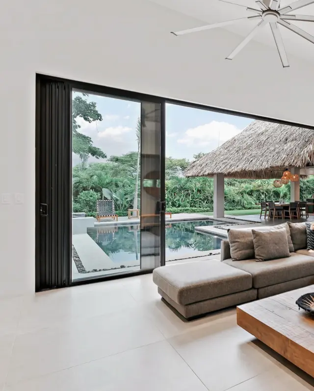 Welcome to Casa Kura—Where Luxury Meets the Wild
Tucked inside a 4,500-acre private reserve, this modern tropical retreat puts adventure, surf, and spa life right at your door. Think: open-air living, lush landscaping, and serious privacy.
Casa Kura is more than a stay—it’s your Costa Rican daydream, fully realized.
